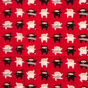 Ninja Fabric 64 x 43 inches